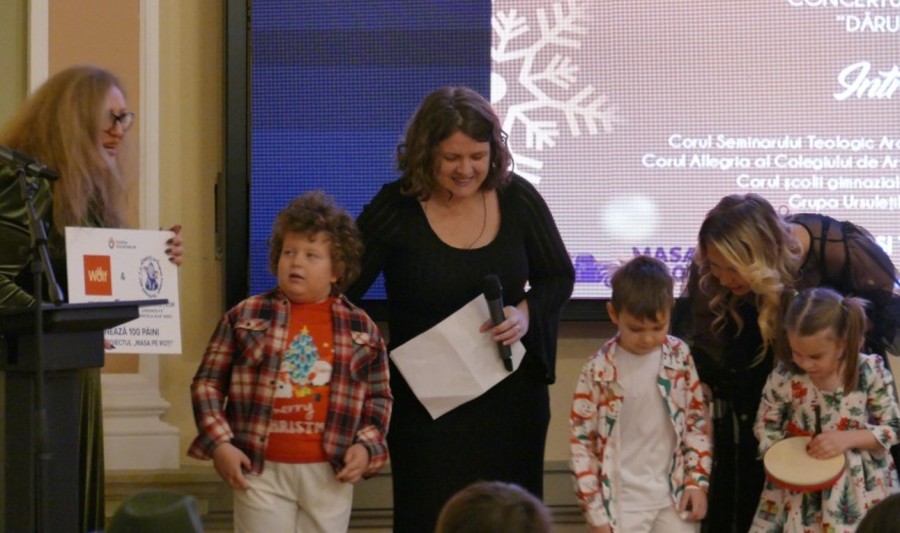 Arhiepiscopia Aradului încheie cu succes proiectul POCU "Cantina Sfântul Nicolae - Serviciul Masă pe Roți pentru Bunicii Comunității"