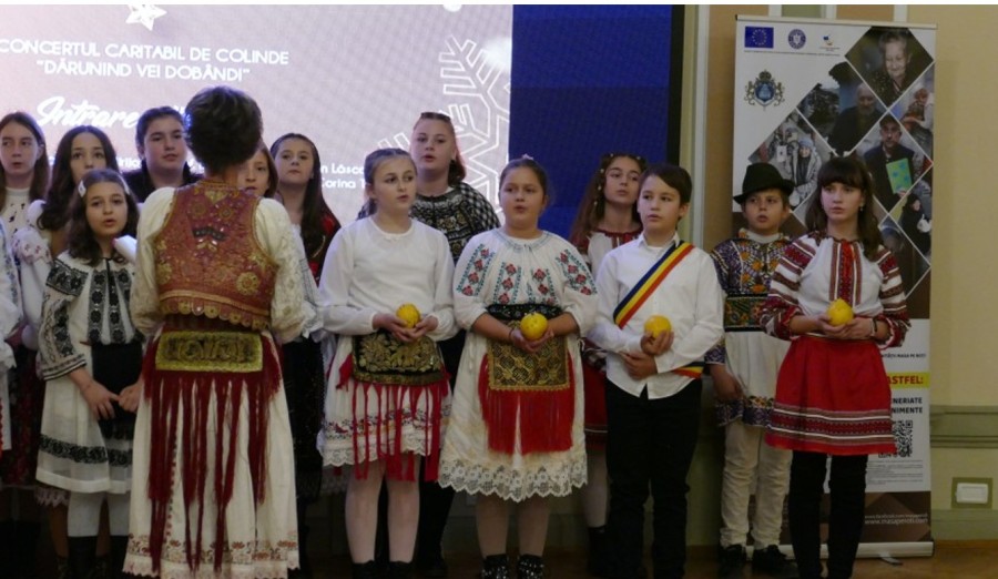 Arhiepiscopia Aradului încheie cu succes proiectul POCU "Cantina Sfântul Nicolae - Serviciul Masă pe Roți pentru Bunicii Comunității"