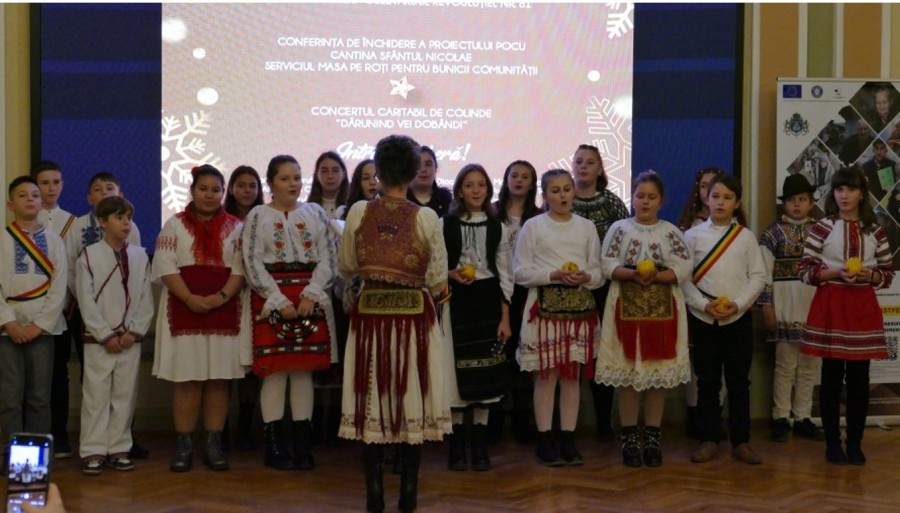 Arhiepiscopia Aradului încheie cu succes proiectul POCU "Cantina Sfântul Nicolae - Serviciul Masă pe Roți pentru Bunicii Comunității"