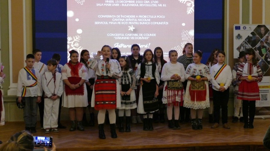 Arhiepiscopia Aradului încheie cu succes proiectul POCU "Cantina Sfântul Nicolae - Serviciul Masă pe Roți pentru Bunicii Comunității"