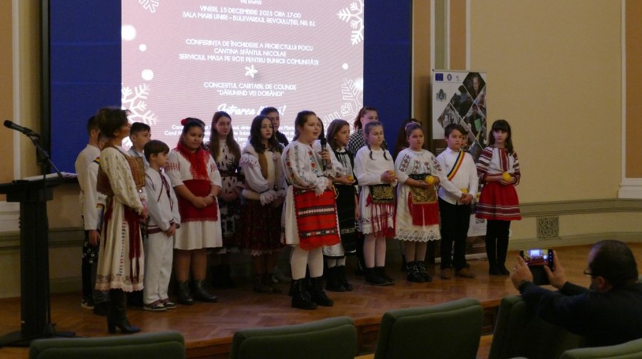 Arhiepiscopia Aradului încheie cu succes proiectul POCU "Cantina Sfântul Nicolae - Serviciul Masă pe Roți pentru Bunicii Comunității"