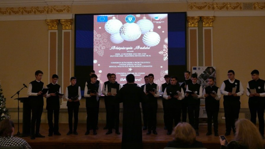 Arhiepiscopia Aradului încheie cu succes proiectul POCU "Cantina Sfântul Nicolae - Serviciul Masă pe Roți pentru Bunicii Comunității"