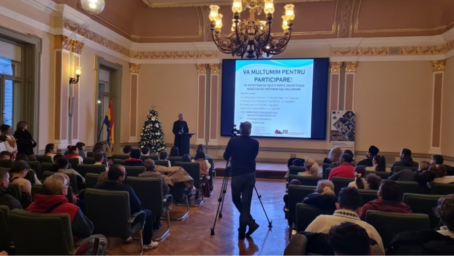 Arhiepiscopia Aradului încheie cu succes proiectul POCU "Cantina Sfântul Nicolae - Serviciul Masă pe Roți pentru Bunicii Comunității"