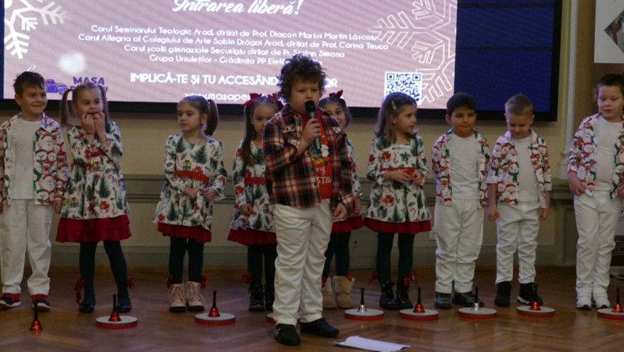 Arhiepiscopia Aradului încheie cu succes proiectul POCU "Cantina Sfântul Nicolae - Serviciul Masă pe Roți pentru Bunicii Comunității"