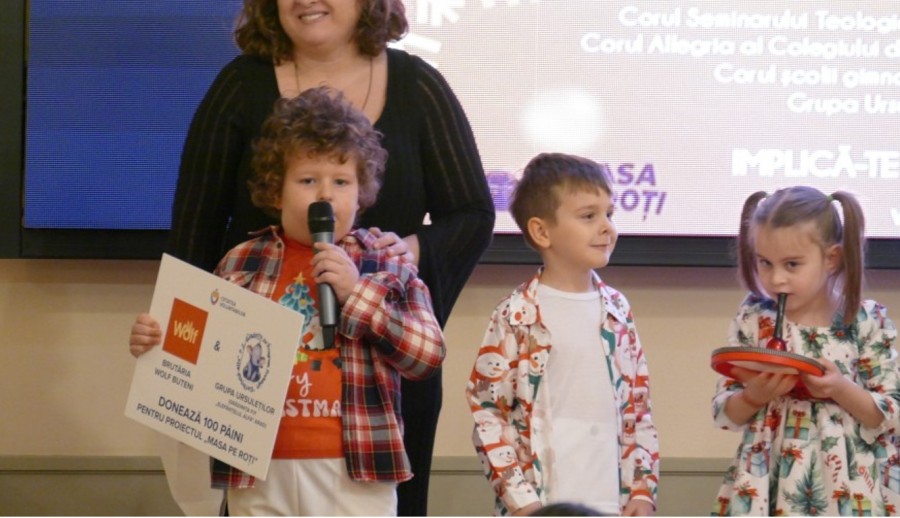 Arhiepiscopia Aradului încheie cu succes proiectul POCU "Cantina Sfântul Nicolae - Serviciul Masă pe Roți pentru Bunicii Comunității"